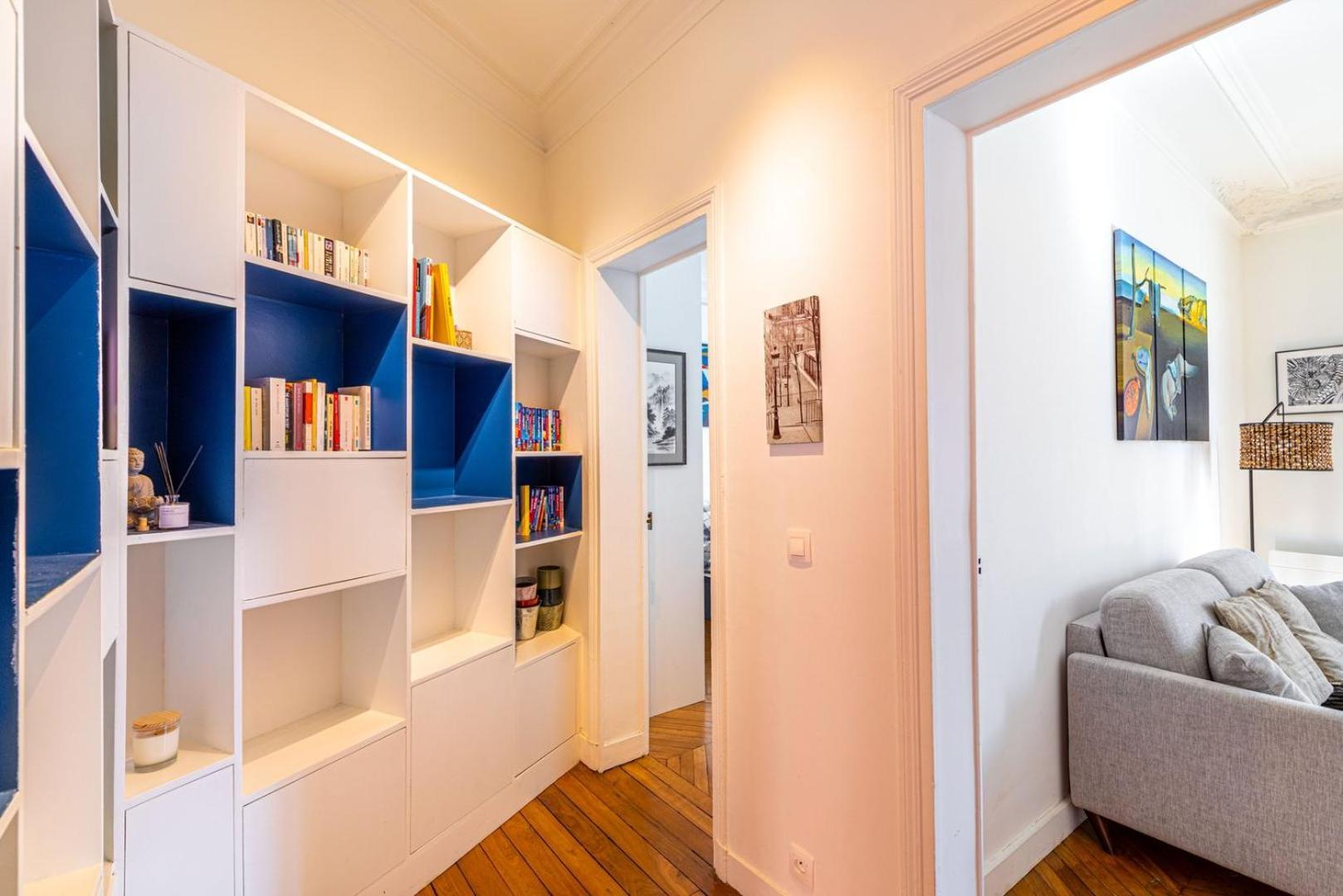 Guestready - Vivid Dream In The 11Th Arr. Apartment ปารีส ภายนอก รูปภาพ
