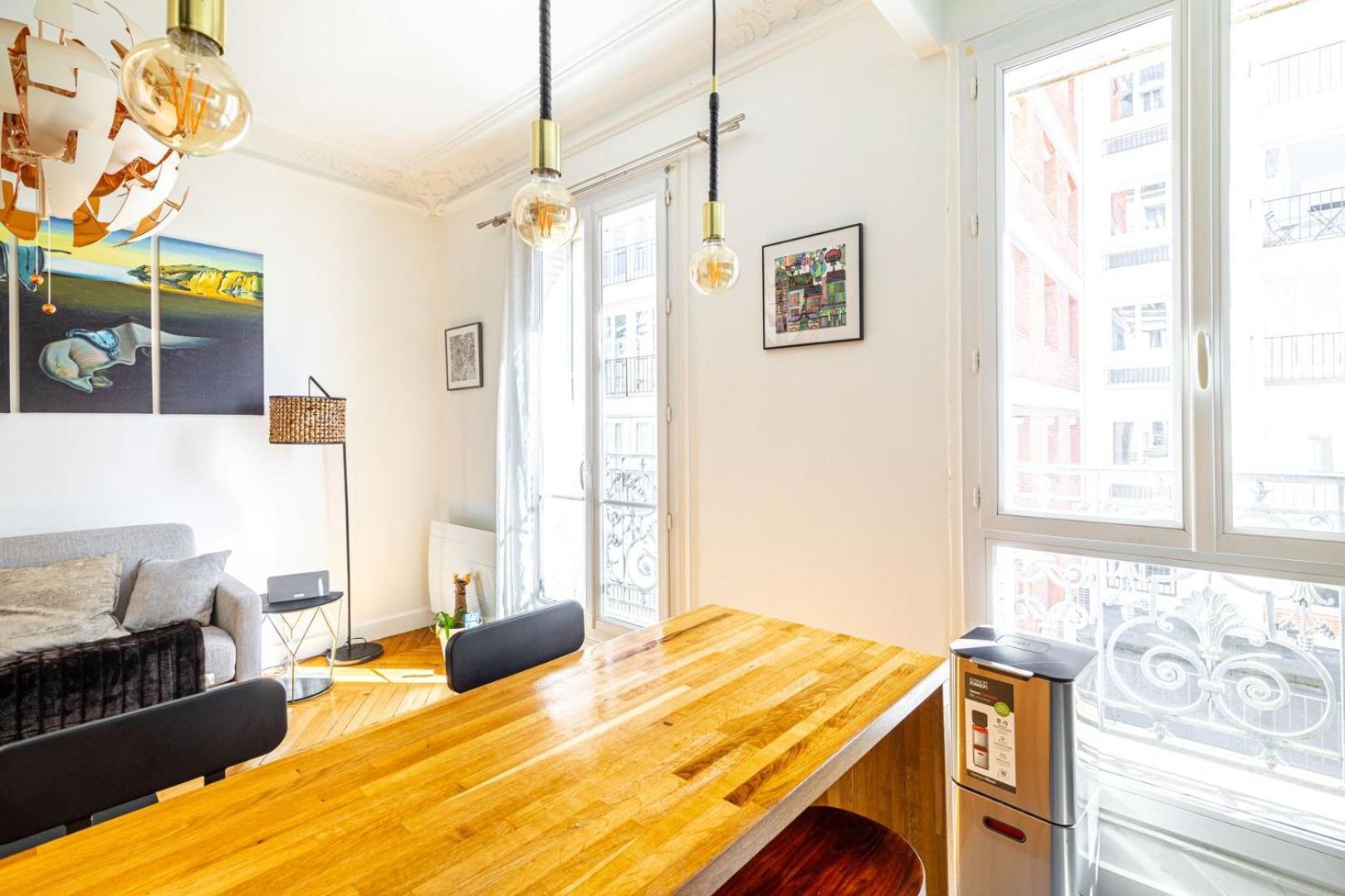 Guestready - Vivid Dream In The 11Th Arr. Apartment ปารีส ภายนอก รูปภาพ